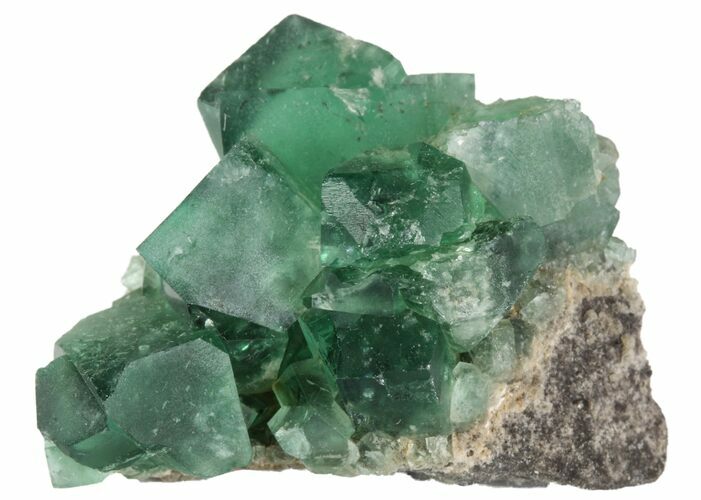 Fluorite Crystal Cluster - Rogerley Mine #94523